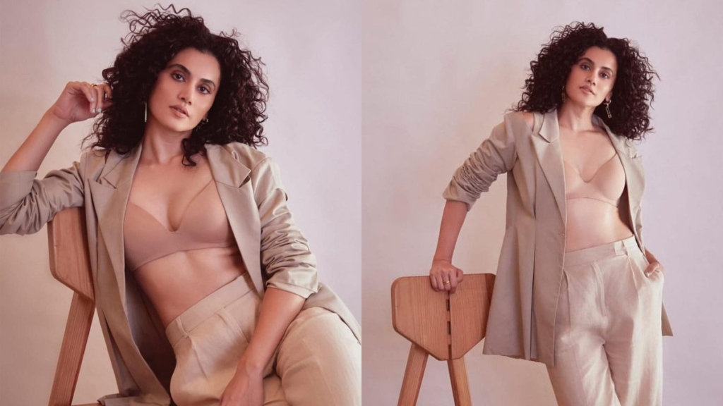 Taapsee Pannu Set to Captivate Audiences with Two Major Releases in 2024