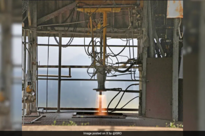 ISRO Successfully Tests 3D-Printed Rocket Engine: How Does it Work?