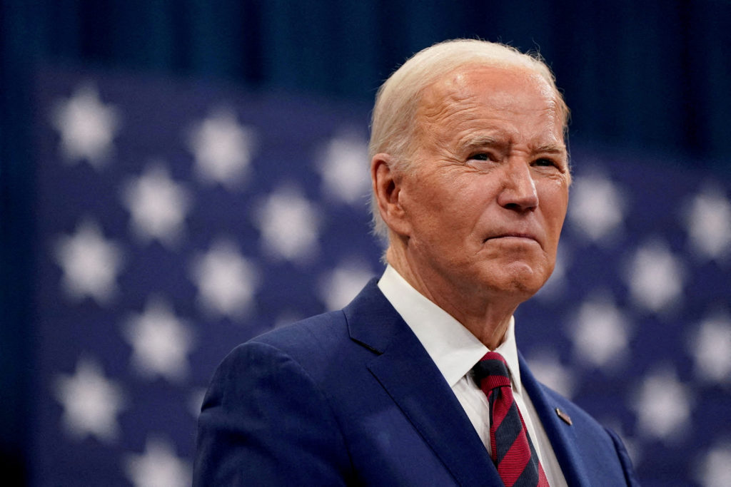 Amid Gaza Conflict Protests, President Biden Maintains Silence as Republicans Intensify Criticism