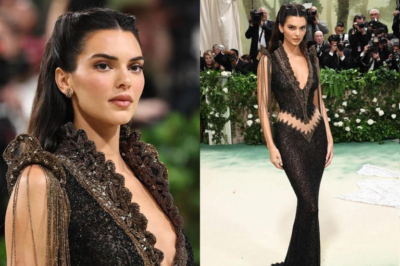 Kendall Jenner Stuns in Never-Before-Worn Alexander McQueen at Met Gala 2024