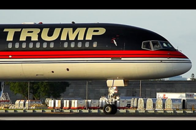 Ex-US President Donald Trump’s Boeing 757 Hits Corporate Jet at Florida Airport