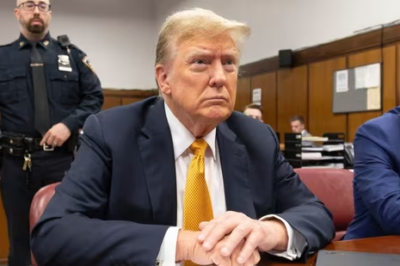 Data Reveals Trump Outraised Biden While Sitting in Court