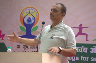 International Day of Yoga 2024: Embracing “Yoga for Self and Society”