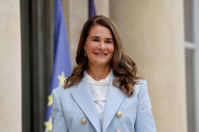 Billionaire Melinda French Gates Backs Biden in First-Ever Presidential Endorsement