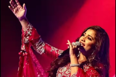 Shreya Ghoshal: “Music is not all fun and games; there’s a lot of hard work and sincerity involved”