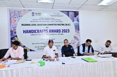 Regional Level Selection Committee Meeting for Handicrafts Awards 2023 Held in Varanasi