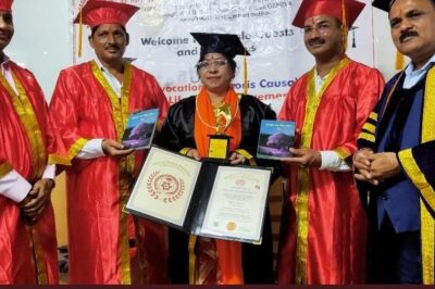 Helen Pandit, Poet and Writer, Receives Honorary Doctorate