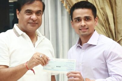 Purbanchal Cement Ltd. Contributes ₹20 Lakhs to CM Relief Fund for Assam Flood Victims