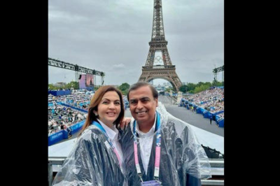 Mukesh and Nita Ambani recently posed in front of the iconic Eiffel Tower, sparking a wave of reactions on social media.