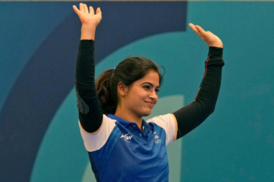 Manu Bhaker Makes History: First Indian Woman to Win 2 Olympic Medals in a Single Edition