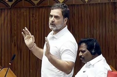 Rahul Gandhi Protests Expunging of Speech in Parliament