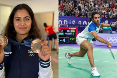 Paris 2024: Manu Bhaker Makes Honest Confession: ‘Made Fake Profile to Defend PV Sindhu From Trolls’