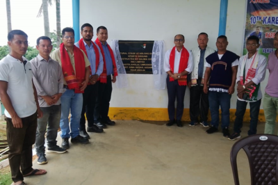 Dalmia Bharat Foundation Inaugurates Cultural Stage in Chotolanglai, Assam