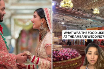 US Influencer Reveals Extravagant Food Spread at Ambani Wedding