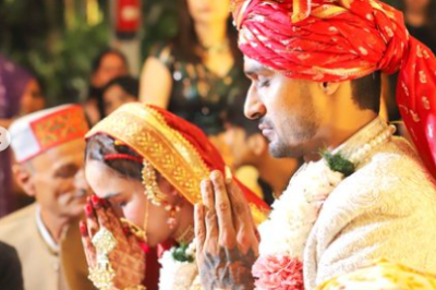 Deepak Hooda Marries Longtime Girlfriend: “We Have Finally Found Each Other”