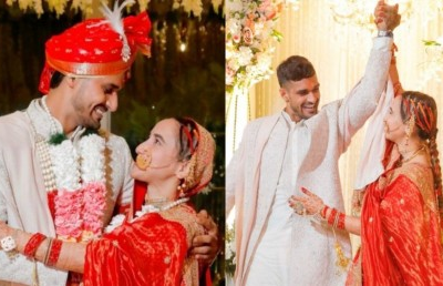 Deepak Hooda Marries Longtime Girlfriend: “We Have Finally Found Each Other”