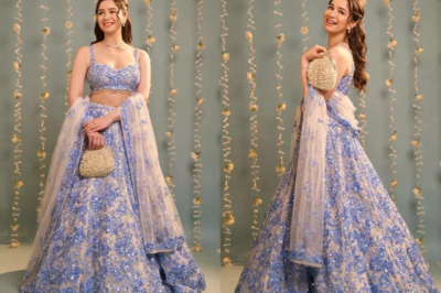 Sara Tendulkar Shines in Shaadi-Worthy Lehenga at Anant Ambani and Radhika Merchant’s Wedding