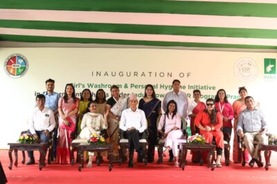 Indus Towers Partners with NEAID to Improve Sanitation Facilities for Girls in Assam Schools