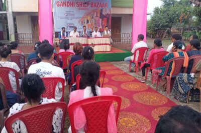 Gandhi Shilpa Bazar Inaugurated at Urban Haat, Rajabari, Dimapur, Nagaland