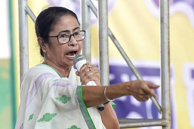 Mamata Banerjee Targets PM Modi Amid Protests; BJP Responds Strongly