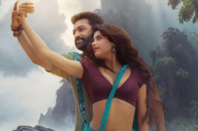 Devara Second Single New Poster Featuring Jr NTR and Janhvi Kapoor’s Sizzling Chemistry Released, Fans React