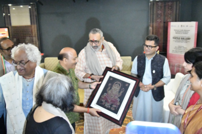 New Textile Gallery Inaugurated at National Crafts Museum