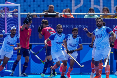 Paris Olympics 2024: Harmanpreet Singh Stars as Indian Hockey Team Clinches Bronze Medal With Thrilling 2-1 Win Over Spain