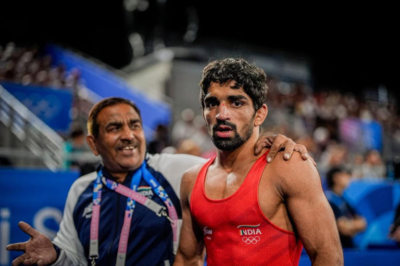 Paris Olympics Live Updates Day 14: Wrestler Aman Sehrawat Eyes Bronze, Relay Teams Aim to Qualify for Finals