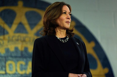 US Elections 2024: Kamala Harris Leads Donald Trump by 42% to 37% in Ipsos Poll, 5 Points Up