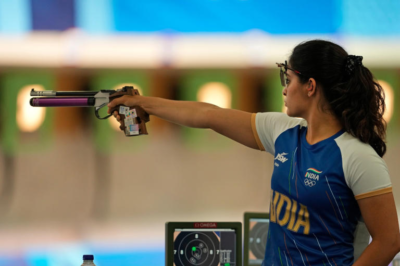 Manu Bhaker Eyeing Historic Third Medal at Paris Olympics: When and Where to Watch