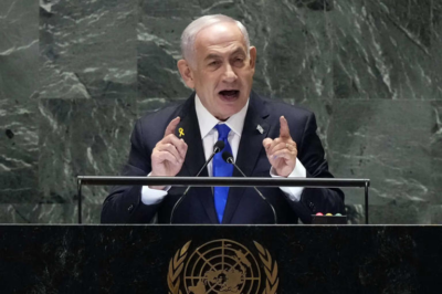 ‘Israel Seeks Peace, Will Make Peace Again,’ Declares Netanyahu in Fiery UN Speech