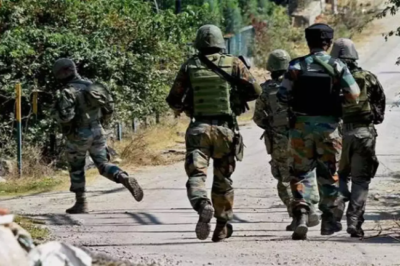 Jammu and Kashmir Tense: Security Forces Trap 5 JeM Terrorists in Kathua Encounter