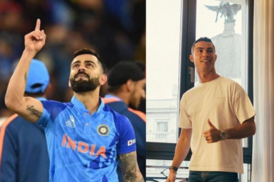 ‘The Most Anticipated Podcast’: Fan Uses AI To Imagine Cristiano Ronaldo X Virat Kohli Podcast