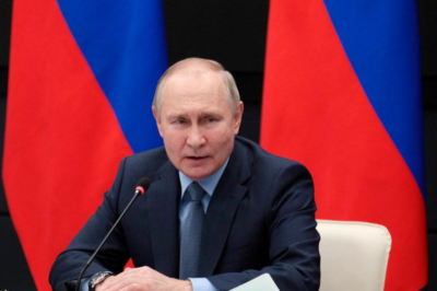 Russian President Putin Suggests India, China, Brazil Could Mediate Russia-Ukraine Peace Talks