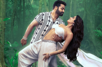 Devara Part 1: Jr NTR, Janhvi Kapoor Starrer Breaks Records in USA with 15,000+ Tickets Sold