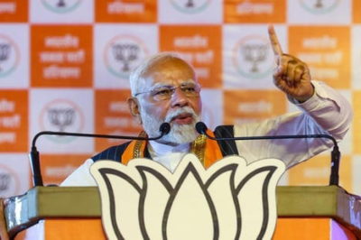 Modi Criticizes Congress Over Karnataka Ganpati Incident