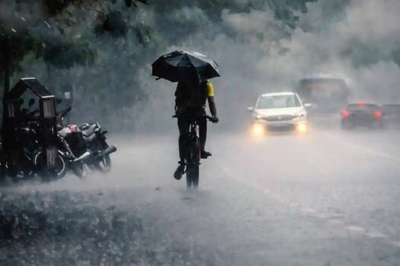 Heavy Rainfall Alert: IMD Predicts Deep Depression Over West Bengal to Weaken