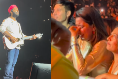 Arijit Singh Comforts Emotional Fan During London Concert: Video Melts Hearts Online