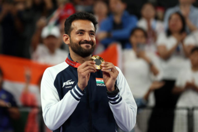 Badminton Association of India Announces Rs 50 Lakh Cash Reward for Paris Paralympic Medal-winning Shuttlers