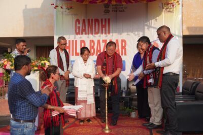 7-Day Gandhi Shilp Bazar Kicks Off at Urban Haat, Dimapur