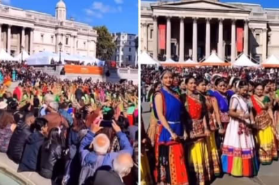 Diwali Celebration at London’s Trafalgar Square Draws Racist Backlash on Social Media