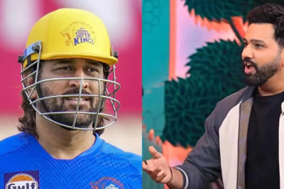 Rohit Sharma’s Hilarious Reaction to Axar Patel’s Failed MS Dhoni Imitation: “Helicopter Ghuma Na”