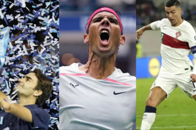 Rafael Nadal Bids Farewell to Tennis: Federer and Ronaldo Send Heartfelt Messages