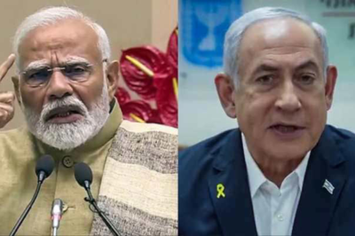 Amid Israel-Iran Tensions, PM Modi Extends Jewish New Year Greetings to Netanyahu