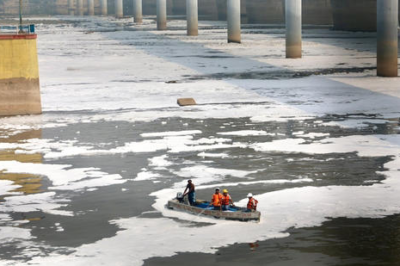 Toxic Froth in Yamuna: Who is Responsible?