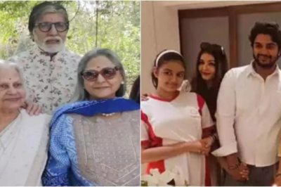 Jaya Bachchan’s Mother Hospitalized, Aishwarya Rai’s Family Outing, and Anushka Sharma’s Rare Appearance: Top 5 Entertainment Headlines