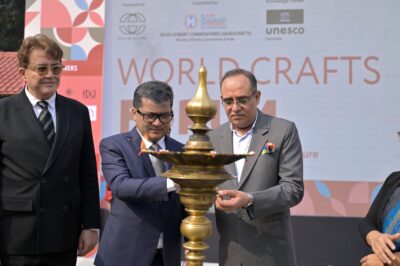 World Crafts Forum 2024 started in New Delhi, Celebrating 60 years of Craft Heritage!