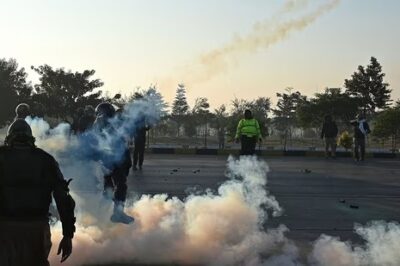 Islamabad Under Siege as Imran Khan Supporters Demand His Release