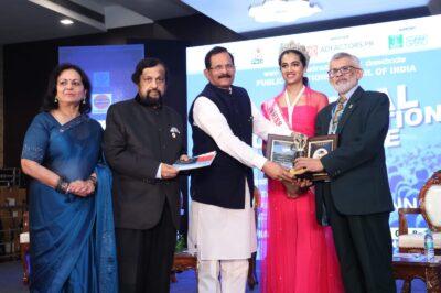 Top Public Relations Honour ‘Chanakya’ Award Presented to Nurul Islam Laskar