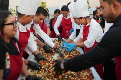 Novotel Guwahati’s Grand Cake Mixing Ceremony Kicks Off the Festive Spirit